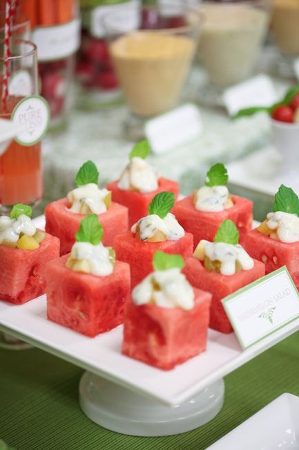 mesa de Fruta