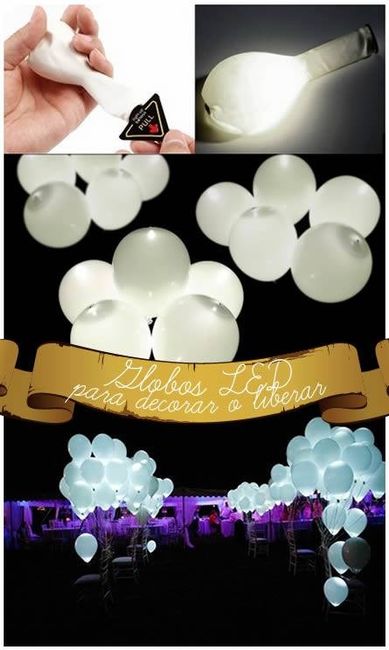Globos led