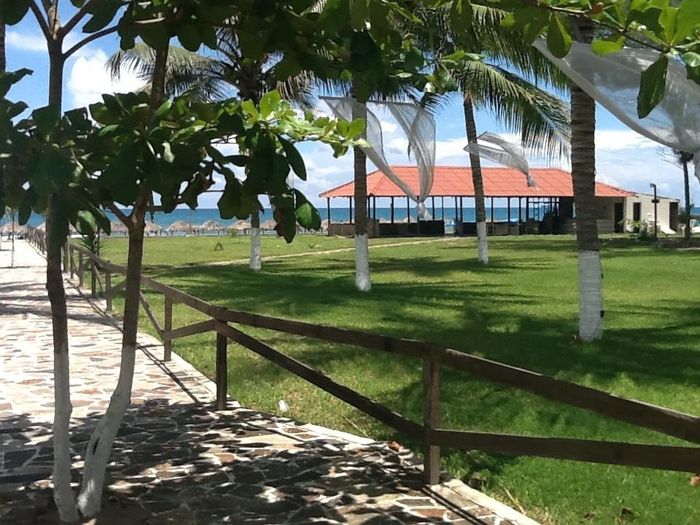 lugar de nuestra recepción