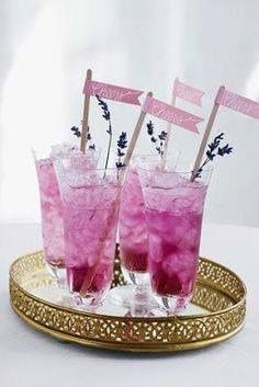 Shots en color orquidea radiante