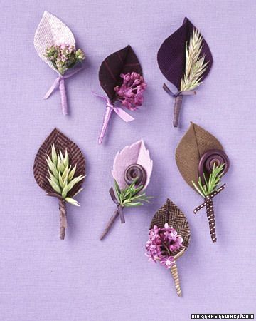 Ideas Boutonniere