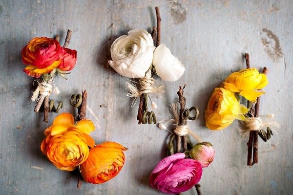 Ideas Boutonniere