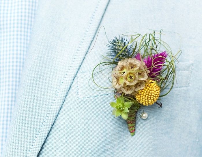 Ideas Boutonniere