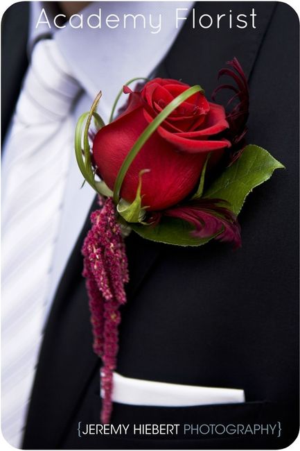 Ideas Boutonniere