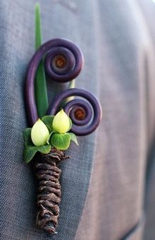 Ideas Boutonniere