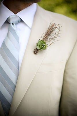 Ideas Boutonniere