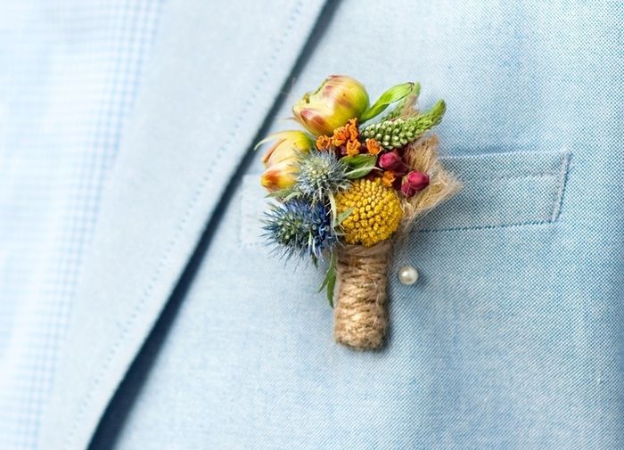 Ideas Boutonniere