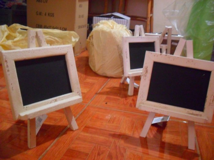 pizarroncitos para decoracion