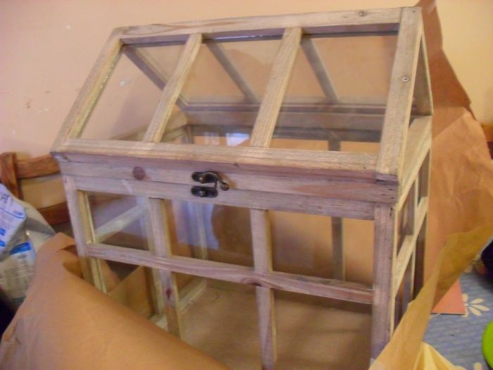 Casita de madera