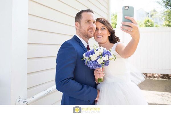 novios-boda-selfie