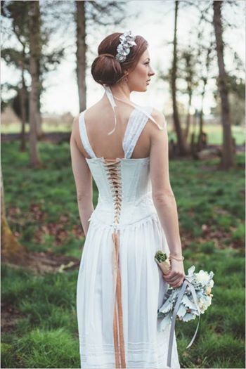 vestido muy chic