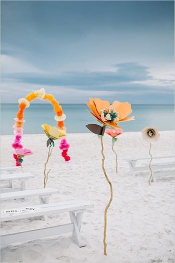 decoracion playa