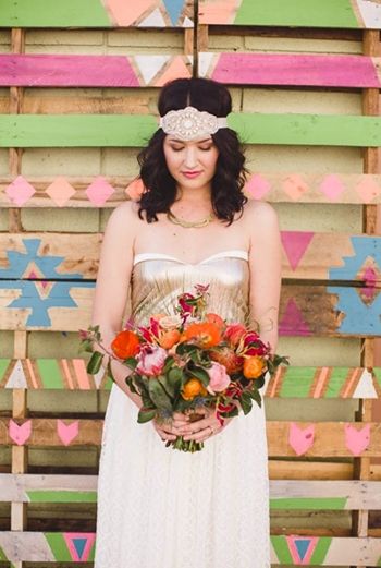boda colorida