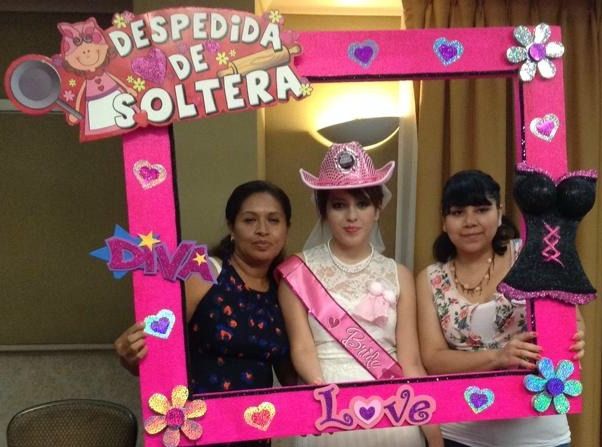 con mi suegra y concuña