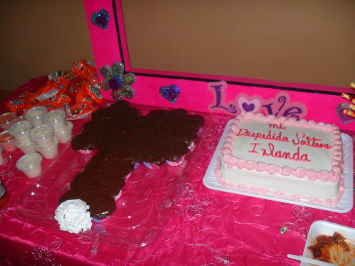 pasteles de despedida de soltera!