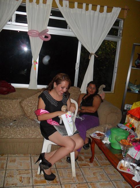 despedida de soltera!!
