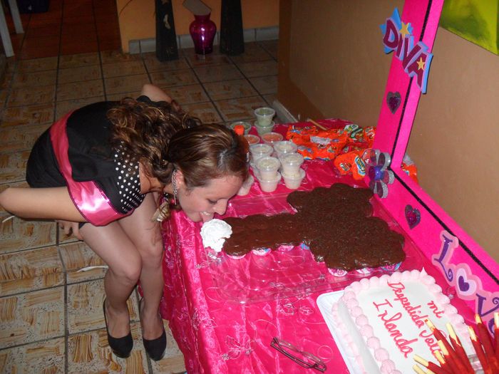 despedida de soltera!!