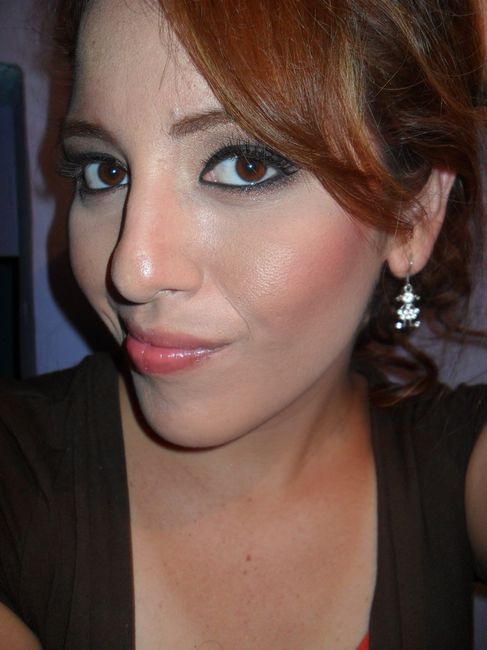 prueba de maquillaje