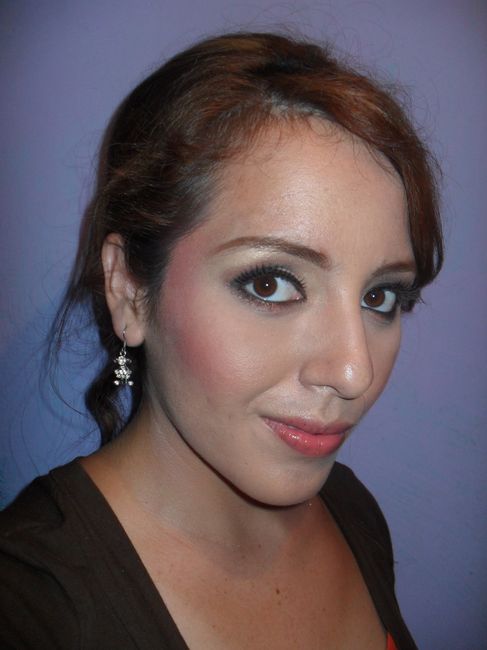 prueba de maquillaje
