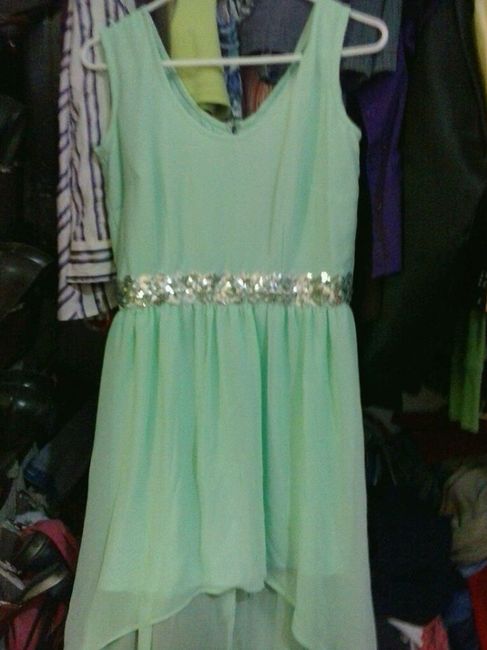 vestido de damas