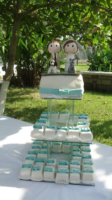 nuestro pastel