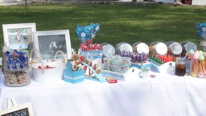 mesa de dulces