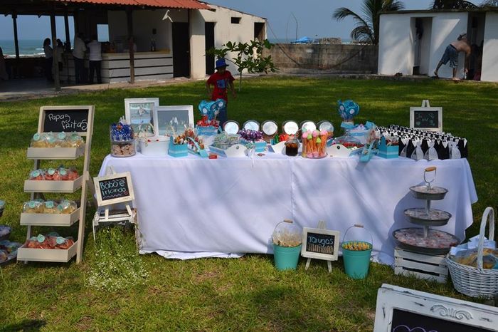mesa de dulces!