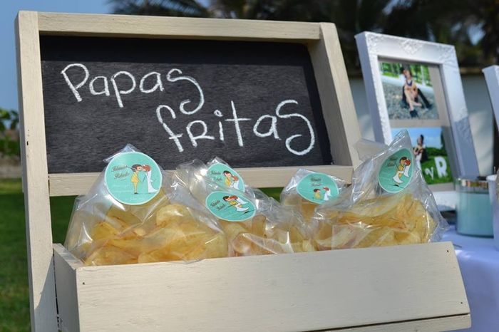 papas fritas!!
