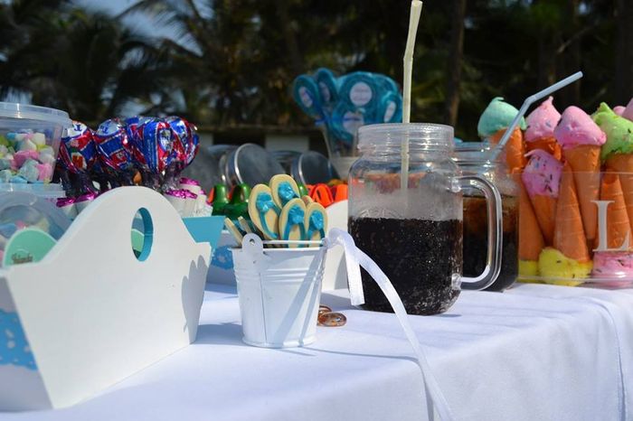 mesa de dulces