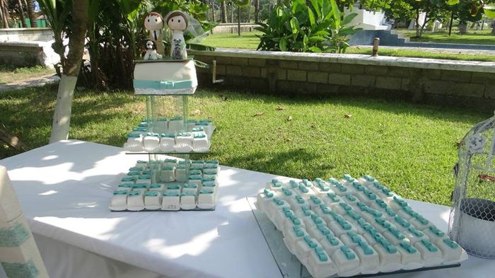 el pastel completo