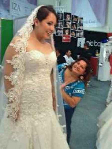 Checando vestidos