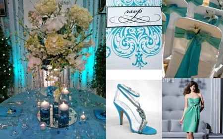 boda en azul