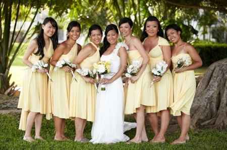 Damas yellow