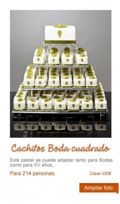 Pastel Cachitos