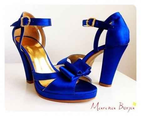 Zapatillas blue