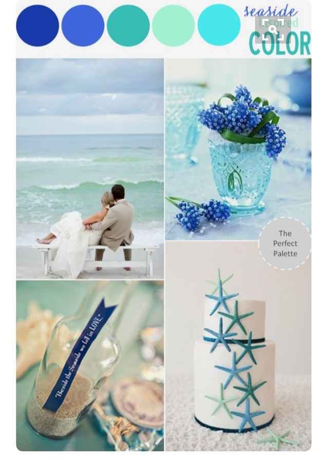 Paleta de colores para boda en la playa. ayuda!!!! - 1