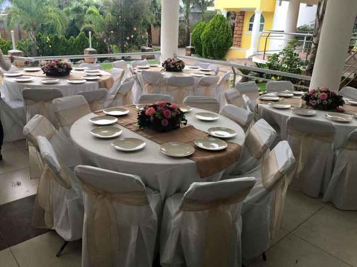 En el salón quinta quinceo