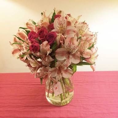 Los centros de mesa - 1