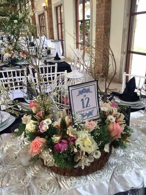 Centros de mesa, no me decido!!! - 1