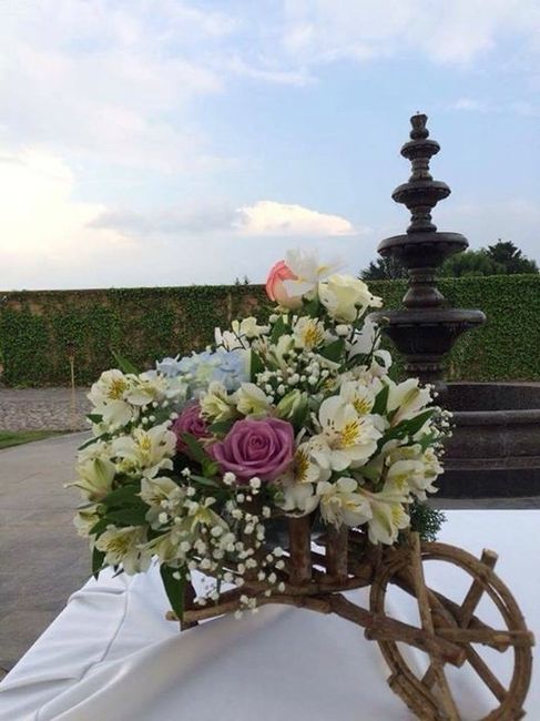 Centros de mesa  dyi - 2