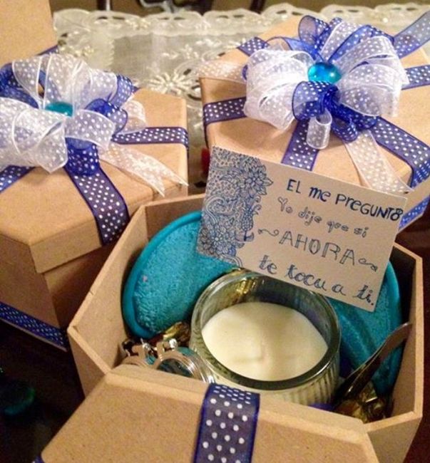 Cajitas para las damas de honor  help!!! ? - 1