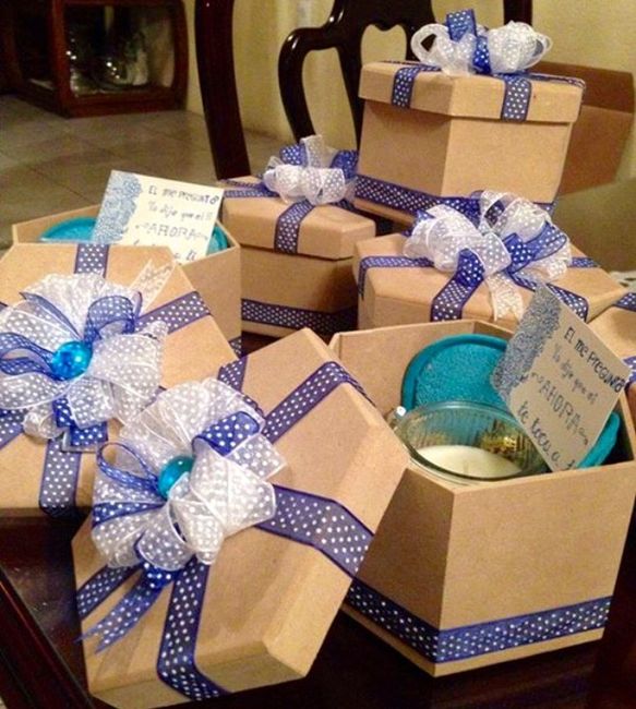 Cajitas para las damas de honor  help!!! ? - 2