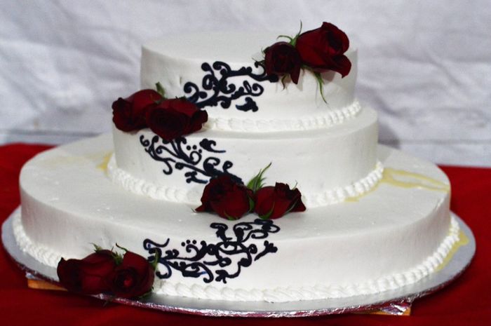 Boda rojo y negro - 2