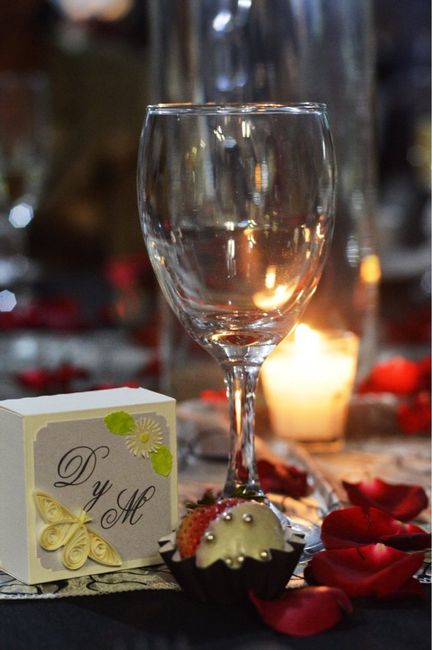 Boda rojo y negro - 4