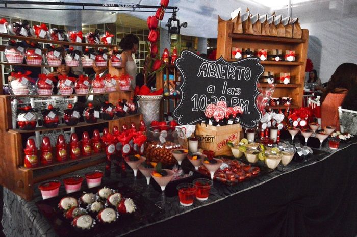 Boda rojo y negro - 6