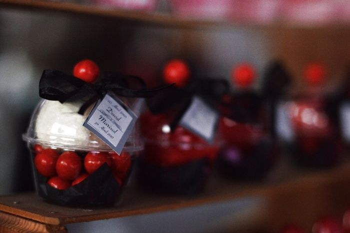 Boda rojo y negro - 7