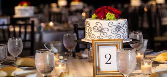 Pastel como centro de mesa s.o.s - 4