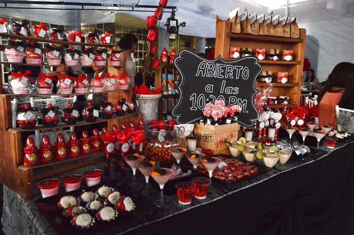  ¿tendran mesa de dulces? - 1