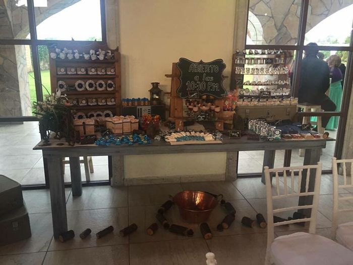  ¿tendran mesa de dulces? - 2