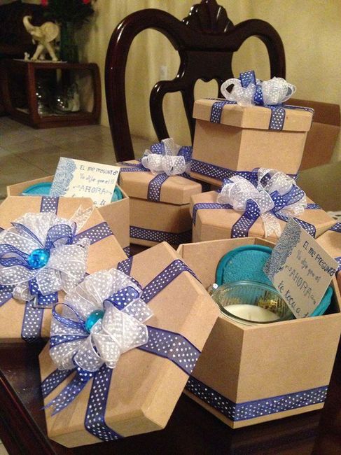  Que regalos les dieron a sus damas para que dieran el si 💅 - 1